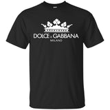 Dolce & Gabbana Men's Oversized Logo T-Shirt G200 Gildan Ultra Cotton T-Shirt