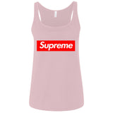 1210-02 6488 Bella + Canvas Ladies' Relaxed Jersey Tank