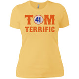Tom Terrific Patriots t shirt NL3900 Next Level Ladies' Boyfriend T-Shirt
