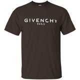 Givenchy Men's Destroyed Logo Graphic T-Shirt, Black, Men's G200 Gildan Ultra Cotton T-Shirt