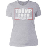 Donald Trump Keep America Great 2020 NL3900 Next Level Ladies' Boyfriend T-Shirt