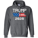 donaltrump 2020 T Shirt G185 Gildan Pullover Hoodie 8 oz.