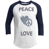 Love Moschino Man Black T-Shirt Cotton, Elastane T200 Sport-Tek Sporty T-Shirt