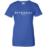 Givenchy Men's Destroyed Logo Graphic T-Shirt, Black, Men's G200L Gildan Ladies' 100% Cotton T-Shirt
