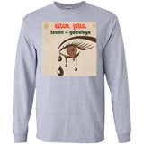 Gucci Elton John T-shirt gucci men's t shirt G240 Gildan LS Ultra Cotton T-Shirt