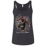 Far From Home Spider Man T shirt 6488 Bella + Canvas Ladies' Relaxed Jersey Tank