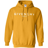 Givenchy Men's Destroyed Logo Graphic T-Shirt, Black, Men's G185 Gildan Pullover Hoodie 8 oz.