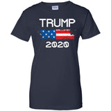 donaltrump 2020 T Shirt G200L Gildan Ladies' 100% Cotton T-Shirt