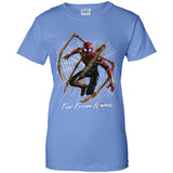 Far From Home Spider Man T shirt G200L Gildan Ladies' 100% Cotton T-Shirt
