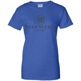 Balenciaga - Logo-print Cotton-jersey T-Shirt - White G200L Gildan Ladies' 100% Cotton T-Shirt