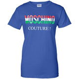Moschino - Couture logo T-shirt - men - Cotton - 50 - Black G200L Gildan Ladies' 100% Cotton T-Shirt
