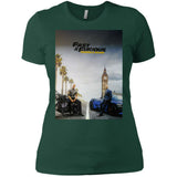 FAST AND FURIOUS 9 HOBBS AND SHAW movie poster t shirt NL3900 Next Level Ladies' Boyfriend T-Shirt