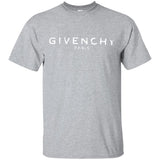 Givenchy Men's Destroyed Logo Graphic T-Shirt, Black, Men's G200 Gildan Ultra Cotton T-Shirt