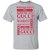 Gucci logomania print Red color gucci men's t shirt G200 Gildan Ultra Cotton T-Shirt