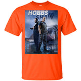 Hobbs & Shaw T-Shirt 2019 HOT Fast & Furious Presents Summer Men's Black And White S-5XL G200B Gildan Youth Ultra Cotton T-Shirt
