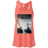 FAST AND FURIOUS 9 HOBBS AND SHAW movie poster t shirt B8800 Bella + Canvas Flowy Racerback Tank
