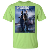 Hobbs & Shaw T-Shirt 2019 HOT Fast & Furious Presents Summer Men's Black And White S-5XL G200B Gildan Youth Ultra Cotton T-Shirt