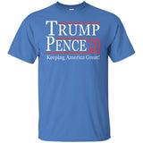 Trump pense keep America great 2020 G200B Gildan Youth Ultra Cotton T-Shirt