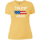 donaltrump 2020 T Shirt NL3900 Next Level Ladies' Boyfriend T-Shirt