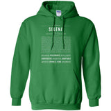 Selena  Classic Name Print t shirt G185 Gildan Pullover Hoodie 8 oz.