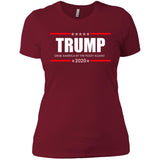 Trump Grab America  By the Pussy Again t shirt NL3900 Next Level Ladies' Boyfriend T-Shirt