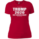 2020 Donald Trump Keep America Great NL3900 Next Level Ladies' Boyfriend T-Shirt