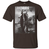 Hobbs & Shaw T-Shirt 2019 HOT Fast & Furious Presents Summer Men's Black S-5XL G200 Gildan Ultra Cotton T-Shirt