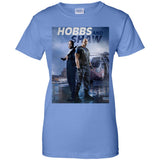 Hobbs & Shaw T-Shirt 2019 HOT Fast & Furious Presents Summer Men's Black And White S-5XL G200L Gildan Ladies' 100% Cotton T-Shirt