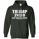 Donald Trump Keep America Great 2020 G185 Gildan Pullover Hoodie 8 oz.