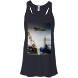 FAST AND FURIOUS 9 HOBBS AND SHAW movie poster t shirt B8800 Bella + Canvas Flowy Racerback Tank