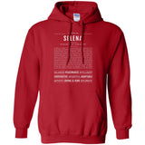 Selena  Classic Name Print t shirt G185 Gildan Pullover Hoodie 8 oz.
