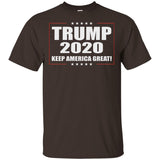 Donald Trump Keep America Great 2020 G200 Gildan Ultra Cotton T-Shirt