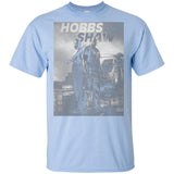 Hobbs & Shaw T-Shirt 2019 HOT Fast & Furious Presents Summer Men's Black S-5XL G200B Gildan Youth Ultra Cotton T-Shirt