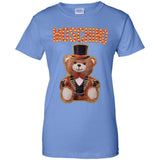 Moschino Circus Bear T-shirt Black - Black G200L Gildan Ladies' 100% Cotton T-Shirt