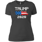 donaltrump 2020 T Shirt NL3900 Next Level Ladies' Boyfriend T-Shirt
