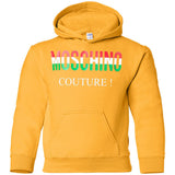 Moschino - Couture logo T-shirt - men - Cotton - 50 - Black G185B Gildan Youth Pullover Hoodie