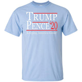 Trump pense keep America great 2020 G200B Gildan Youth Ultra Cotton T-Shirt
