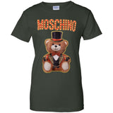 Moschino Circus Bear T-shirt Black - Black G200L Gildan Ladies' 100% Cotton T-Shirt