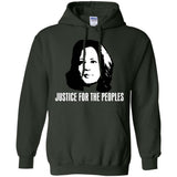 Kamala Harris Justice for the peoples t shirt G185 Gildan Pullover Hoodie 8 oz.