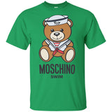 Moschino Man Azure T-Shirt Cotton G200 Gildan Ultra Cotton T-Shirt