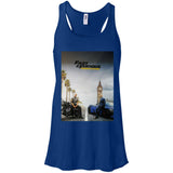 FAST AND FURIOUS 9 HOBBS AND SHAW movie poster t shirt B8800 Bella + Canvas Flowy Racerback Tank