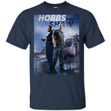 Hobbs & Shaw T-Shirt 2019 HOT Fast & Furious Presents Summer Men's Black And White S-5XL G200 Gildan Ultra Cotton T-Shirt