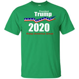 President Trump keep America great 2020 G200 Gildan Ultra Cotton T-Shirt
