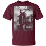 Hobbs & Shaw T-Shirt 2019 HOT Fast & Furious Presents Summer Men's Black S-5XL G200B Gildan Youth Ultra Cotton T-Shirt