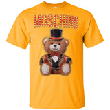 Moschino Circus Bear T-shirt Black - Black G200 Gildan Ultra Cotton T-Shirt