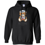 Moschino Man Azure T-Shirt Cotton G185 Gildan Pullover Hoodie 8 oz.