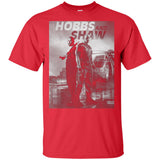 Hobbs & Shaw T-Shirt 2019 HOT Fast & Furious Presents Summer Men's Black S-5XL G200 Gildan Ultra Cotton T-Shirt