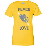 Love Moschino Man Black T-Shirt Cotton, Elastane G200L Gildan Ladies' 100% Cotton T-Shirt