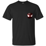 Spider man mask T Shirt G200 Gildan Ultra Cotton T-Shirt