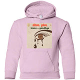 Gucci Elton John T-shirt gucci men's t shirt G185B Gildan Youth Pullover Hoodie